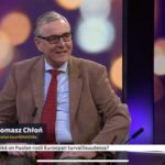 Tomasz Chlon on YLE TV1 - Screenshot